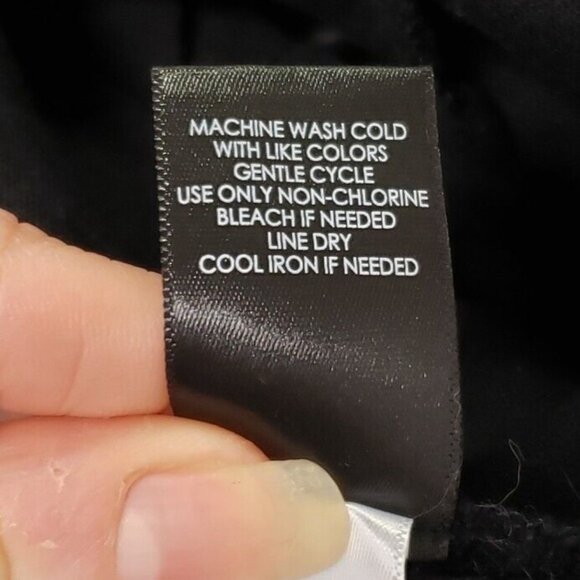 Torrid Womens Linen Blend Overalls Size 4X Black Neutral Country Stretch Beach - Picture 6 of 10